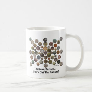 Buttons, buttons coffee mug