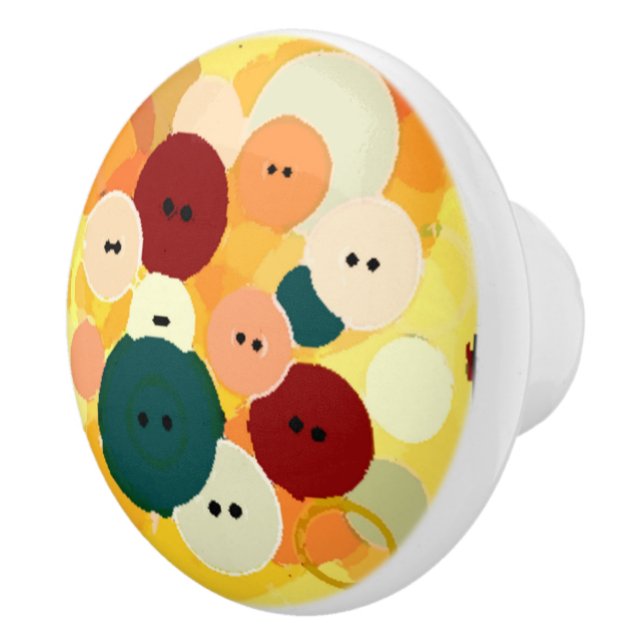 Buttons Ceramic Knob (Right)