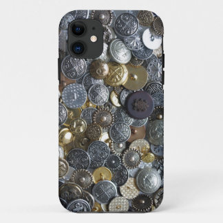 Buttons collection iPhone 11 case