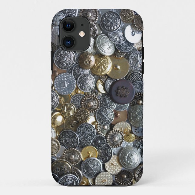 Buttons collection Case-Mate iPhone case (Back)