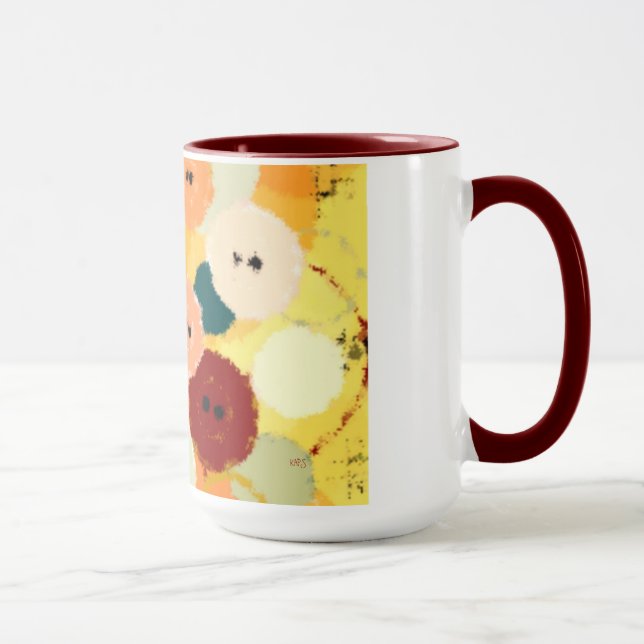 Buttons Crafters Mug (Right)