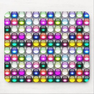 Buttons Galore 1 Mousepad