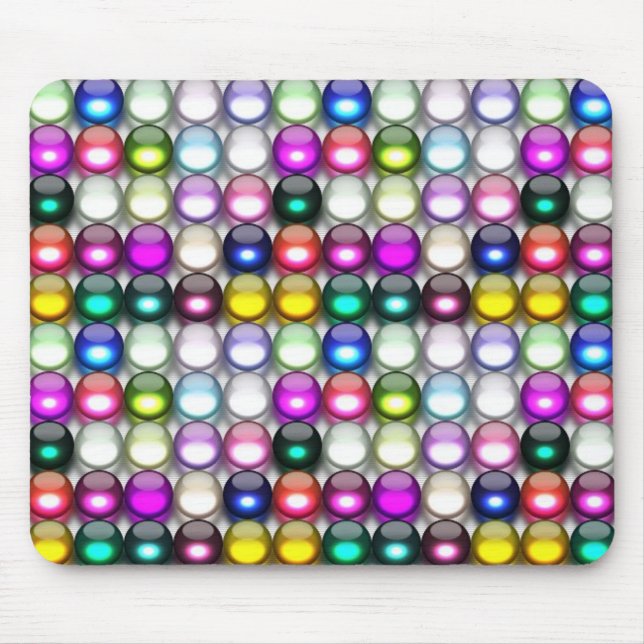 Buttons Galore 1 Mousepad (Front)