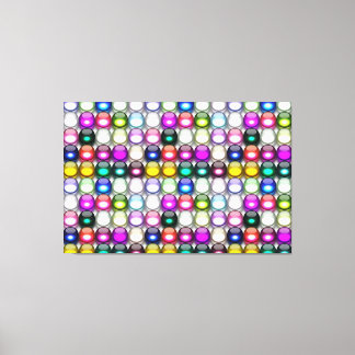 Buttons Galore 1 Wrapped Canvas