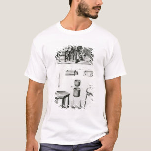 Buttons maker & lace maker T-Shirt