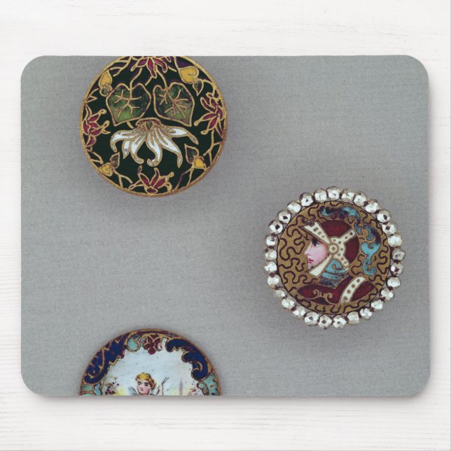 Buttons Mouse Pad (Front)