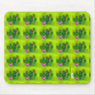 Buttons Mouse Pad