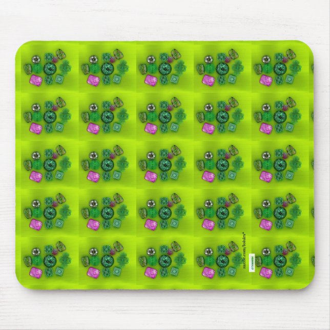 Buttons Mouse Pad (Front)