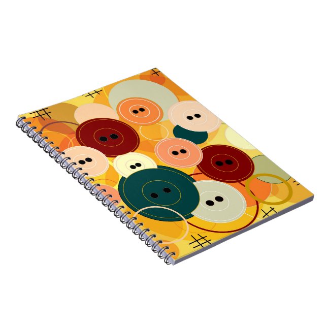 Buttons Notebook (Right Side)