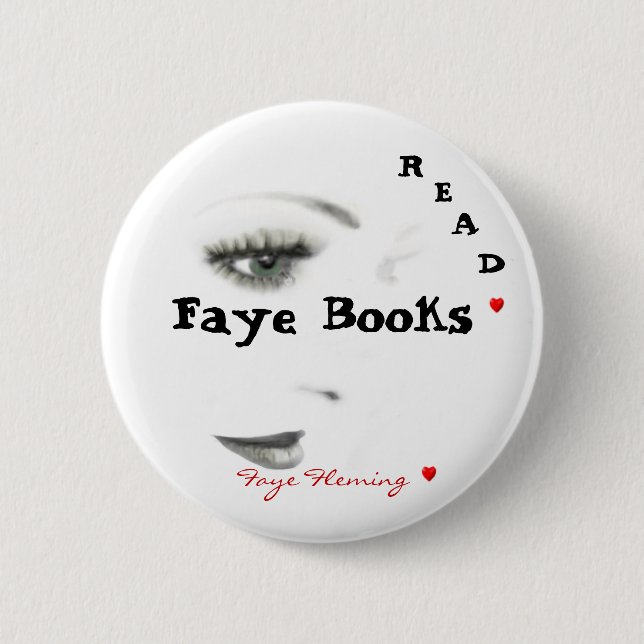 Buttons Read Faye Fleming (Front)