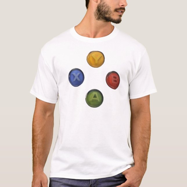 Buttons T-Shirt (Front)