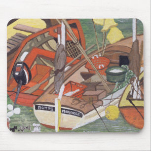 Butts of Mousehole 1995 Mouse Pad
