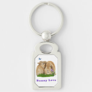 buuny love key ring