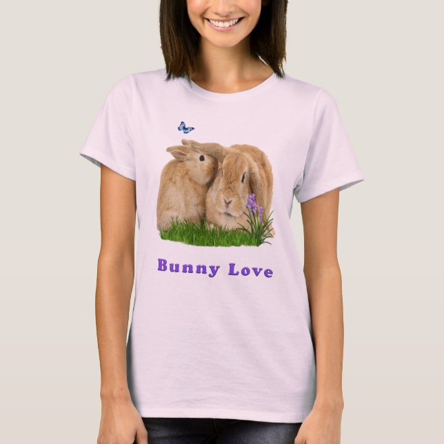 buuny love T-Shirt (Front)