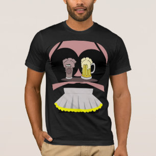 Buxom Beer Maid T-Shirt