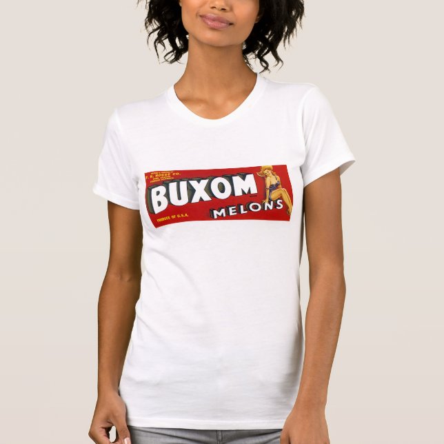 Buxom Mellons T-Shirt (Front)