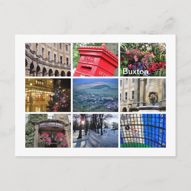 Buxton Postcard (Front)