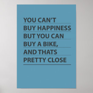 Buy A Bike Poster
