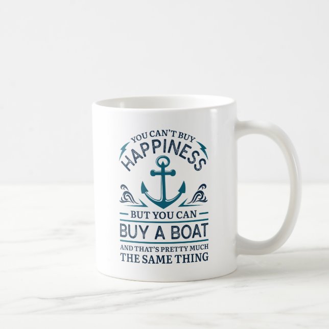 Buy A Boat Coffee Mug (Right)
