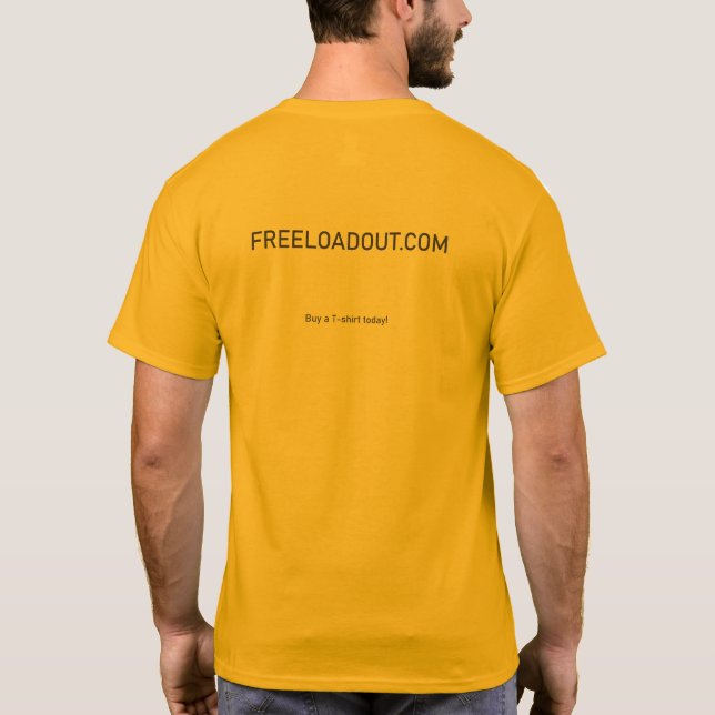 Buy a T-shirt (Back)