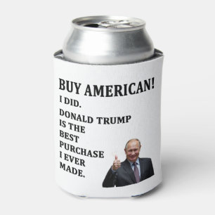 Buy American Can Cooler