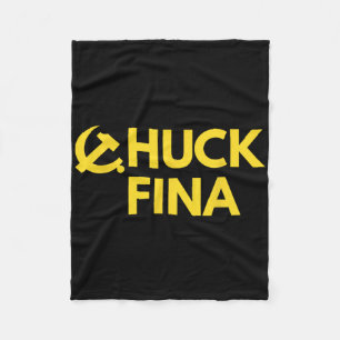 Buy American Chuck Fina China Trade Liberation Day Fleece Blanket
