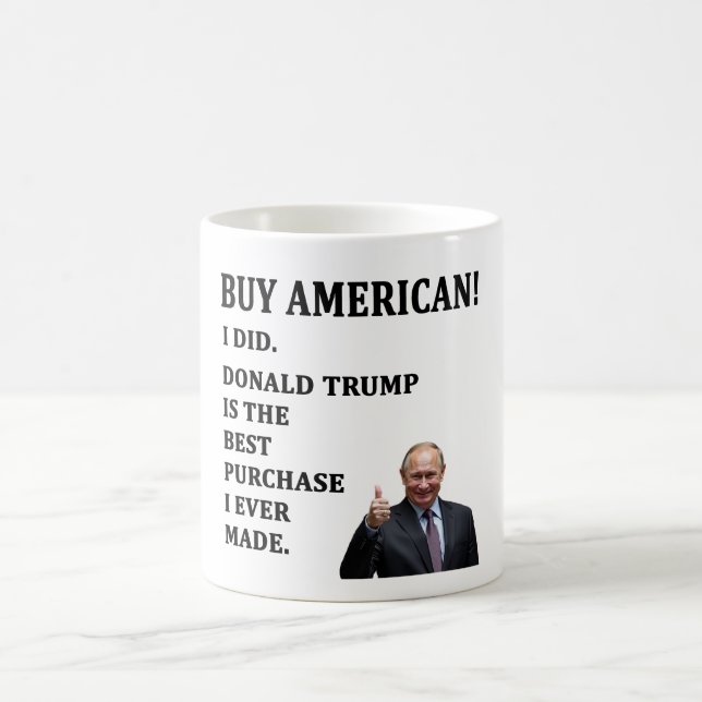 Buy American Coffee Mug (Center)
