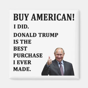Buy American Magnet