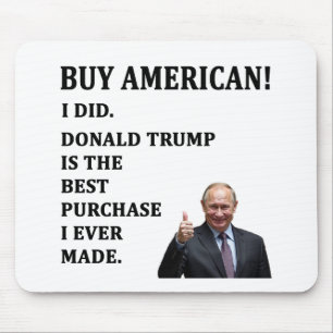Buy American Mouse Pad