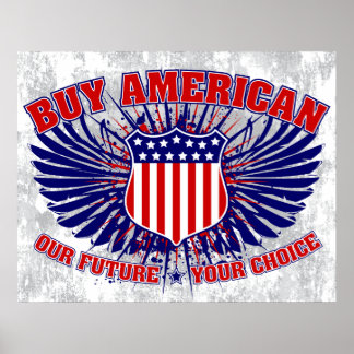 Buy American Poster
