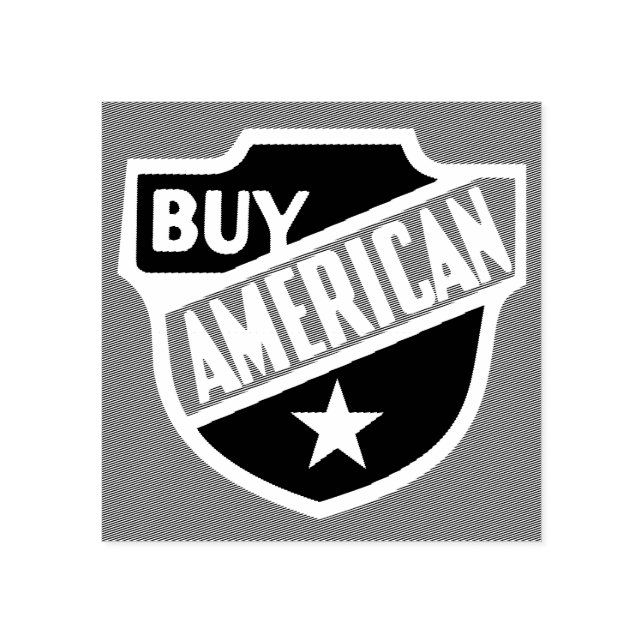 Buy American Rubber Stamp (Imprint)