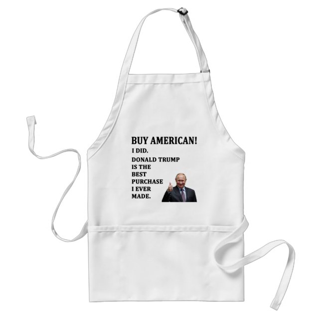 Buy American Standard Apron (Front)