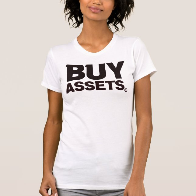 Buy Assets -T-Shirts T-Shirt (Front)