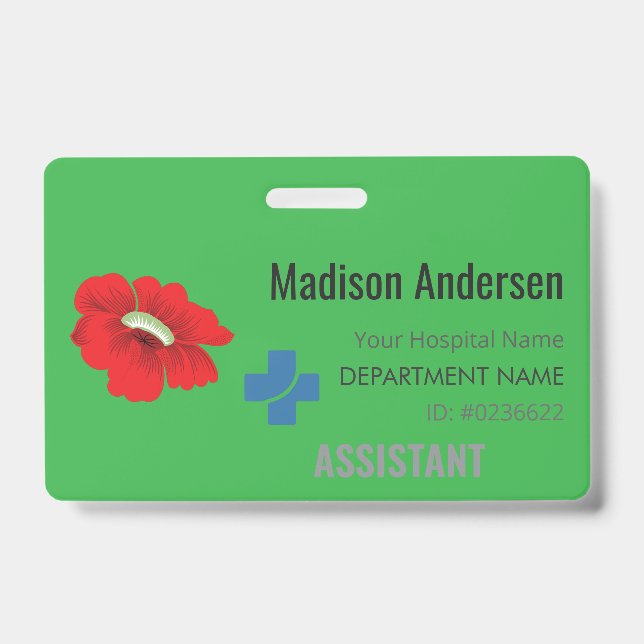 Buy Badges Online – Baseball.Team.Good.Vibes ID Badge (Front)