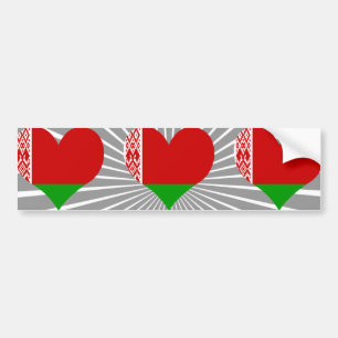 Buy Belarus Flag Bumper Sticker