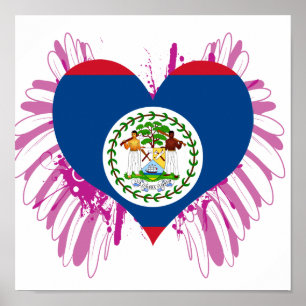 Buy Belise Flag Poster
