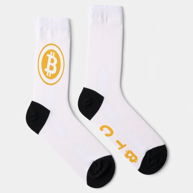 BUY BITCOIN SOCKS (Right)
