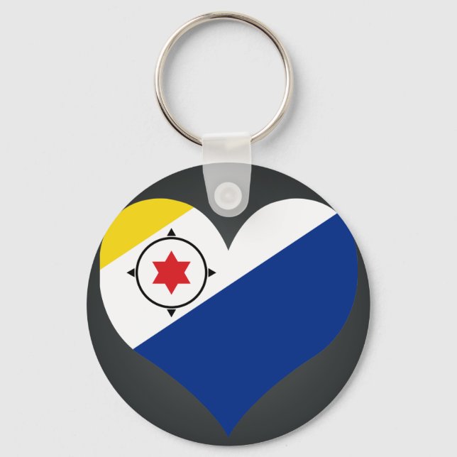Buy Bonaire Flag Key Ring (Front)