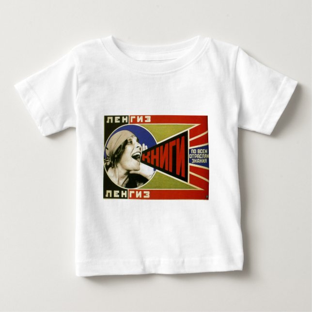 "Buy books" by Alexandr Rodchenko Baby T-Shirt (Front)