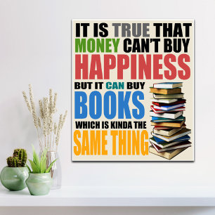 Buy Books Poster