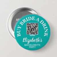 Buy Bride A Drink Bachelorette Party QR Code