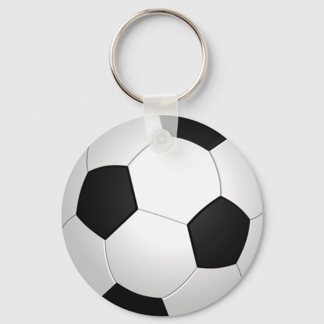 Buy Bulk Soccer Football keychains (Front)
