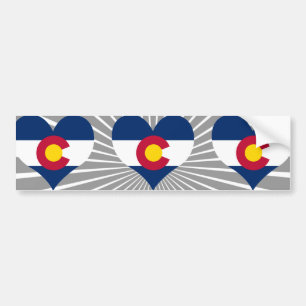 Buy Colorado Flag Bumper Sticker