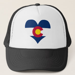 Buy Colorado Flag Trucker Hat