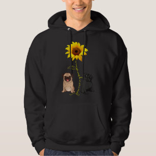 Buy Cute Pug My Sunshine Sunflower Classic T-Shirt Hoodie