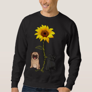 Buy Cute Pug My Sunshine Sunflower Classic T-Shirt Sweatshirt