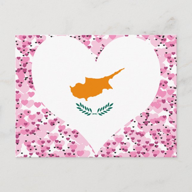 Buy Cyprus Flag Postcard (Front)