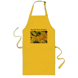 Buy Eat Grow Organic apron
