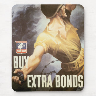 Buy Extra Bonds Mouse Pad
