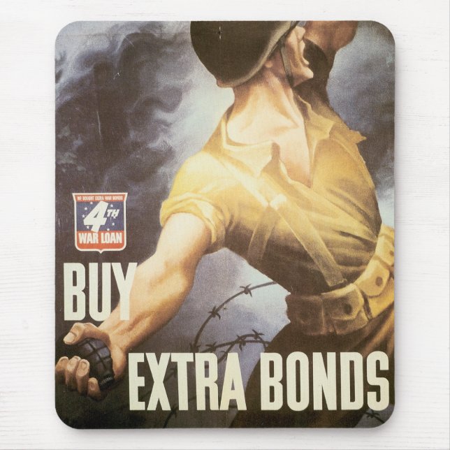 Buy Extra Bonds Mouse Pad (Front)
